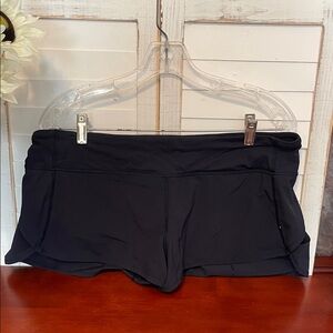 lululemon athletica blue Athletic Shorts